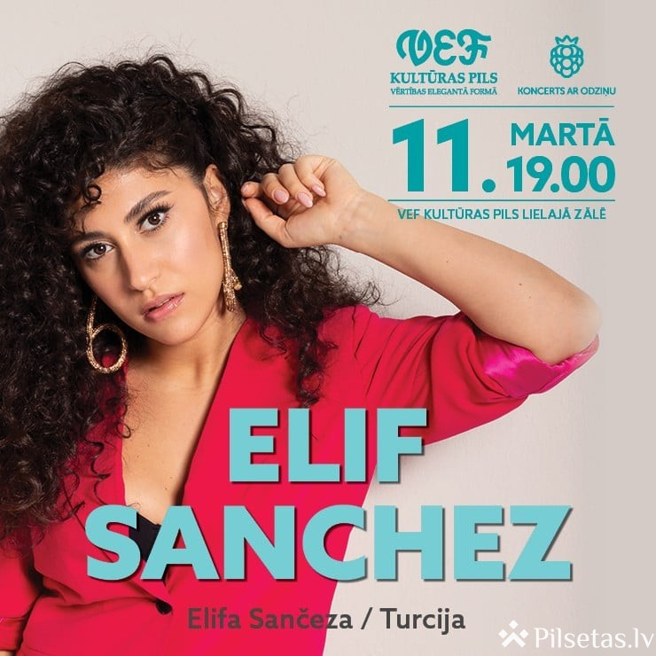 Dziedātājas Elifas konerts