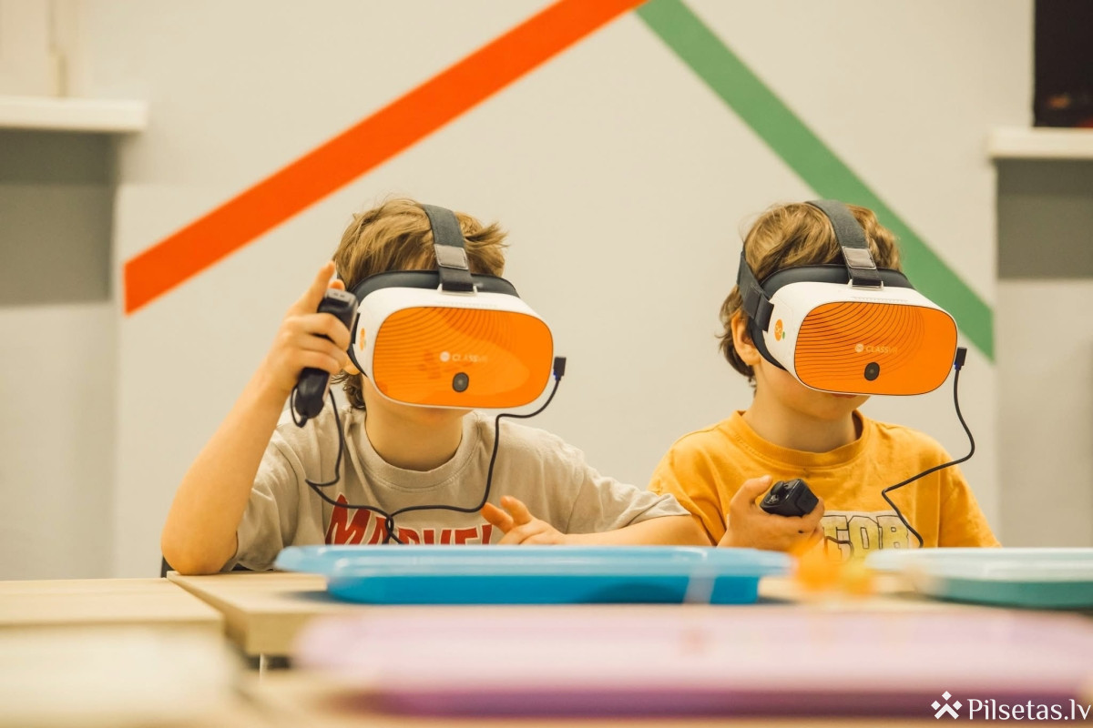 Zemes diena STEM mājā