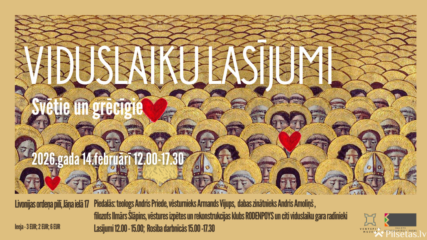 &ldquo;Svētie un grēcīgie&rdquo;