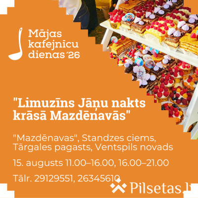 "Limuzīns Jāņu nakts krāsā Mazdēnavās"
