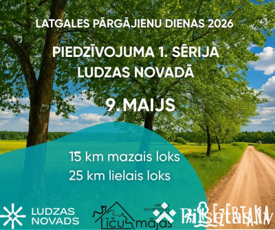 Latgales pārgājienu dienas Ludzas novadā