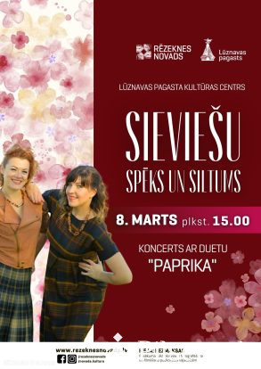 Sievie&scaron;u spēks un siltums