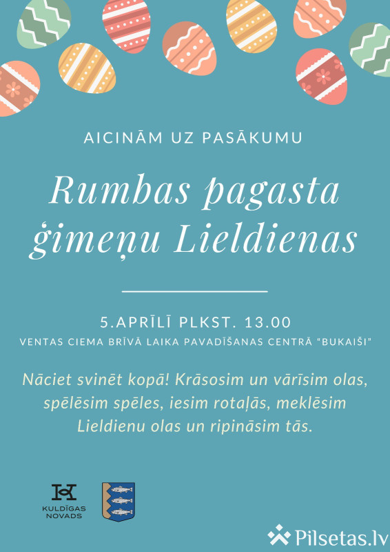 Rumbas pagasta Ģimeņu Lieldienas