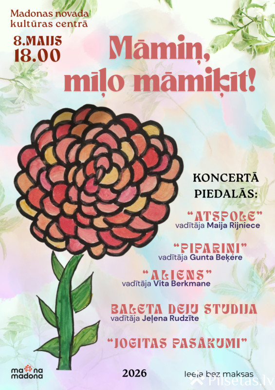 Māmiņ, mīļo māmiķīt