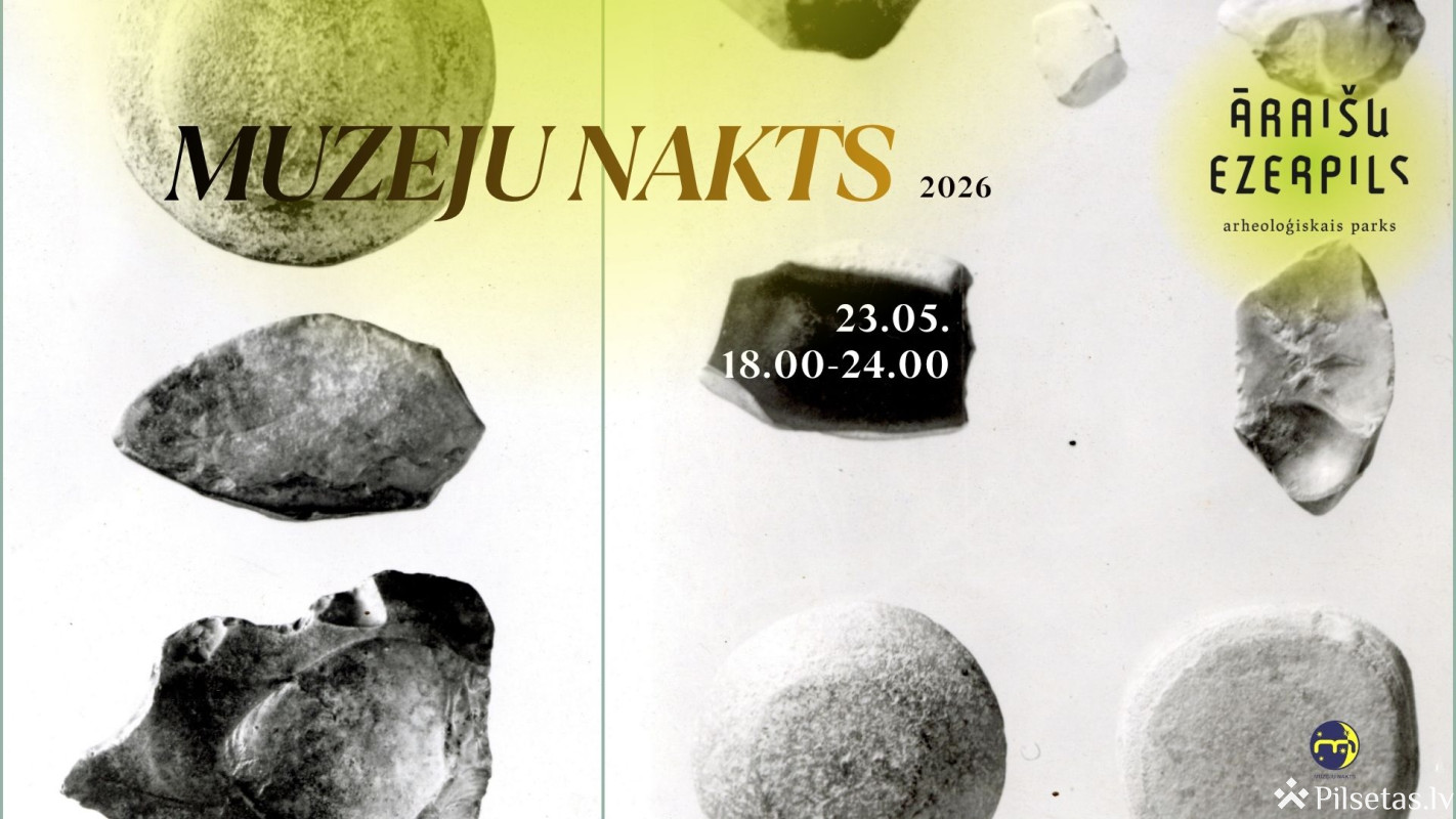 Muzeju nakts 2026 Ārai&scaron;os