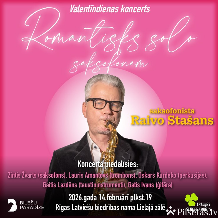 &ldquo;Romantisks solo saksofonam&rdquo;