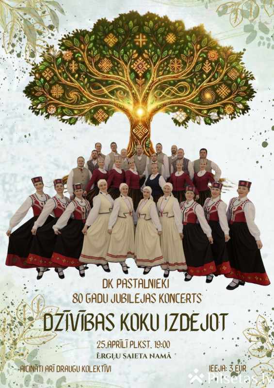 Dzīvības koku izdejot