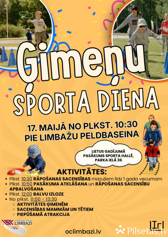 &ldquo;Mammu, tēti &ndash; sportosim!&rdquo;