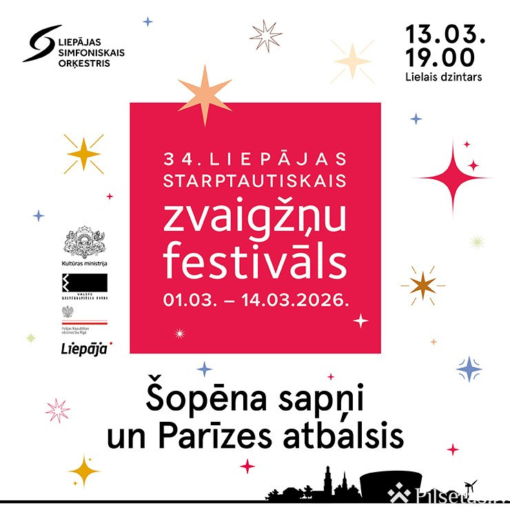 &Scaron;opēna sapņi un Parīzes atbalsis