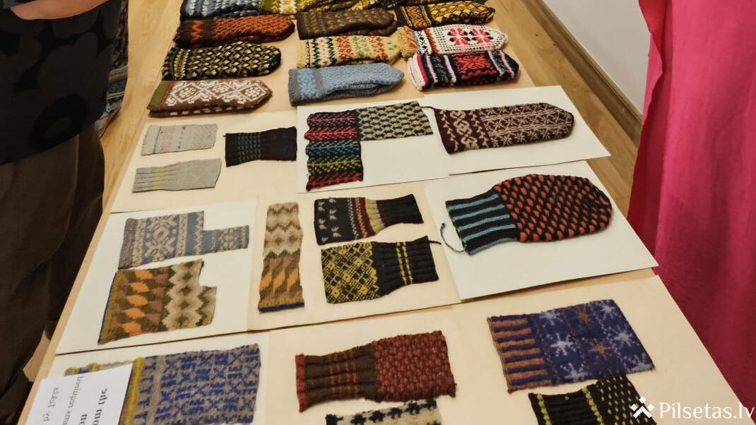 Andreja&ndash;Alfrēda Čakāna cimdu raksti. 2026