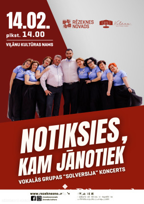&ldquo;Notiksies, kam jānotiek&rdquo;