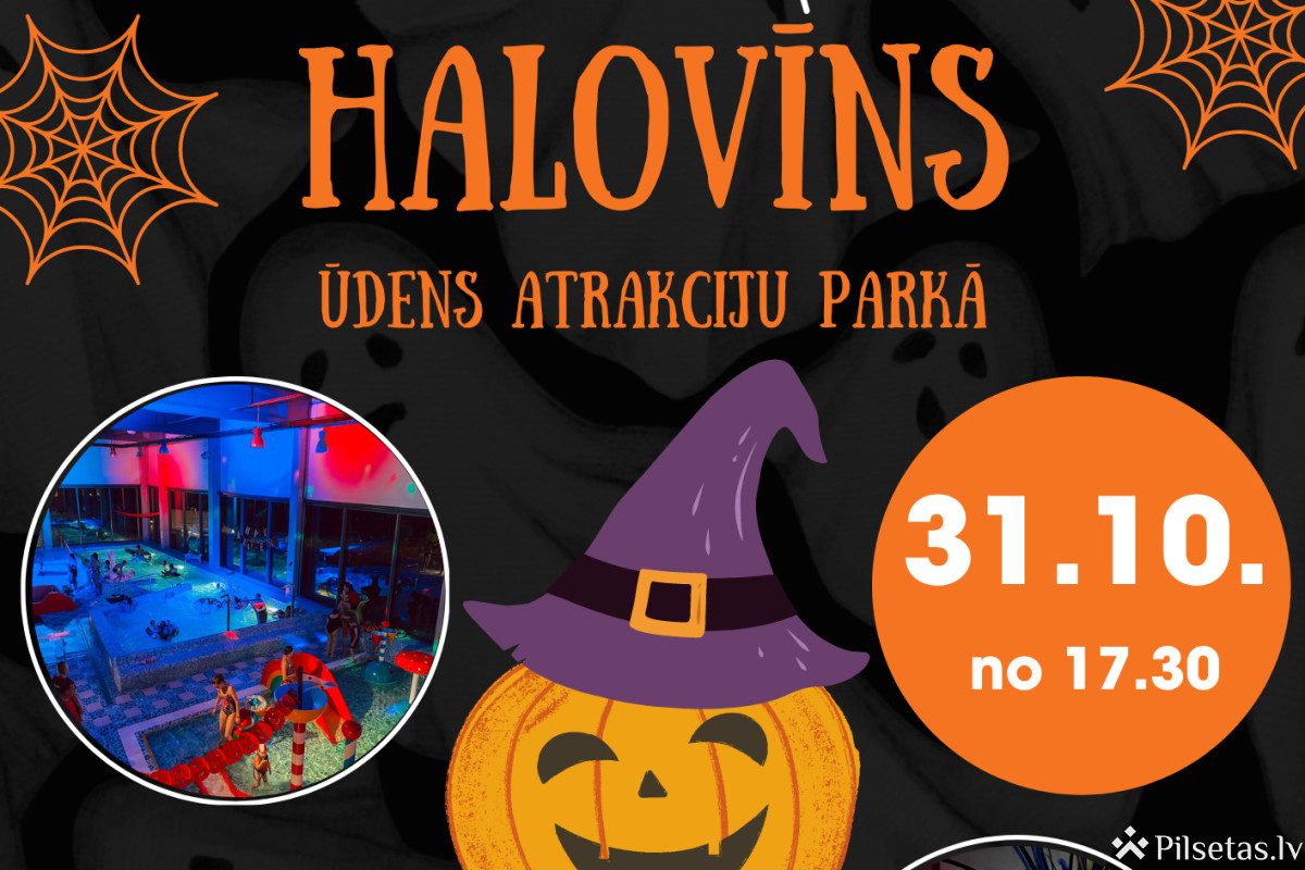 Halovīns Ūdens atrakciju parkā