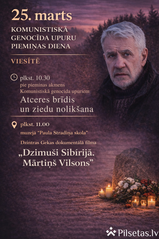  Atceres brīdis Viesītes Kultūras centrā Sēlija