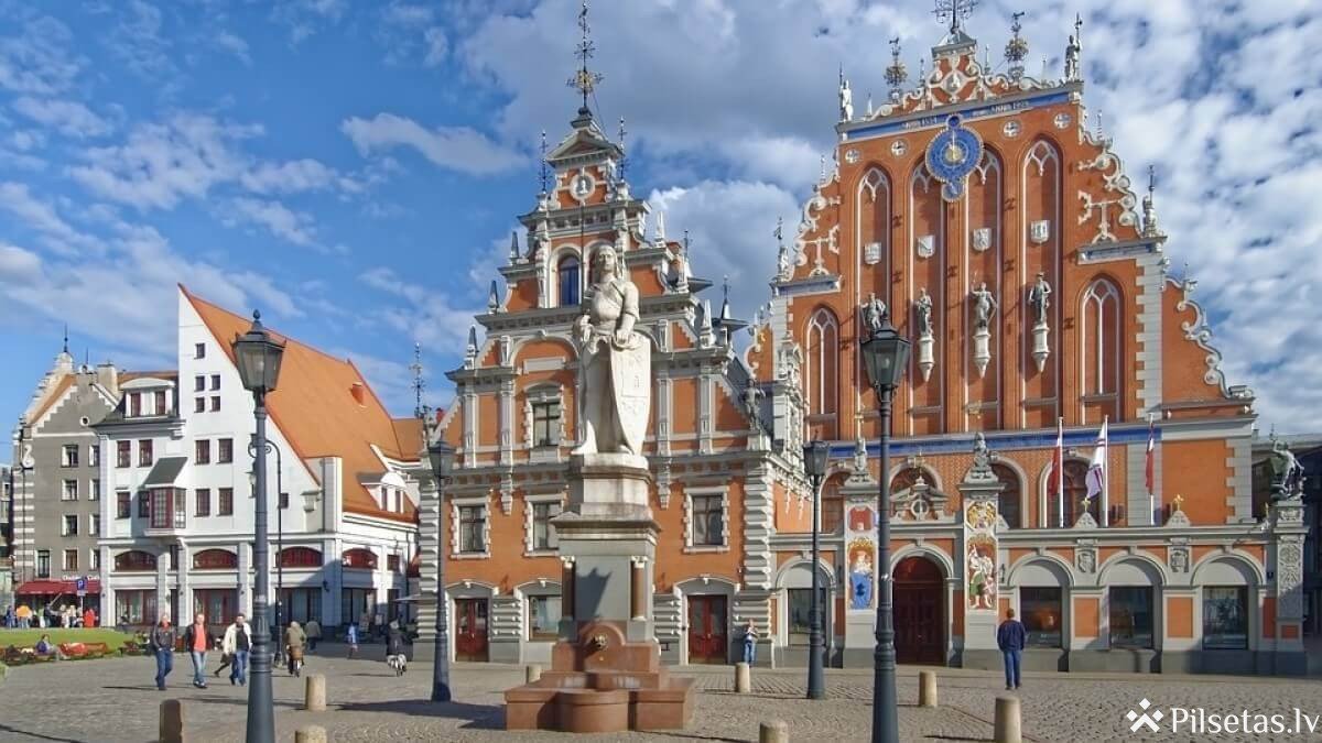 Populārākās tūristu apskates vietas Rīgā