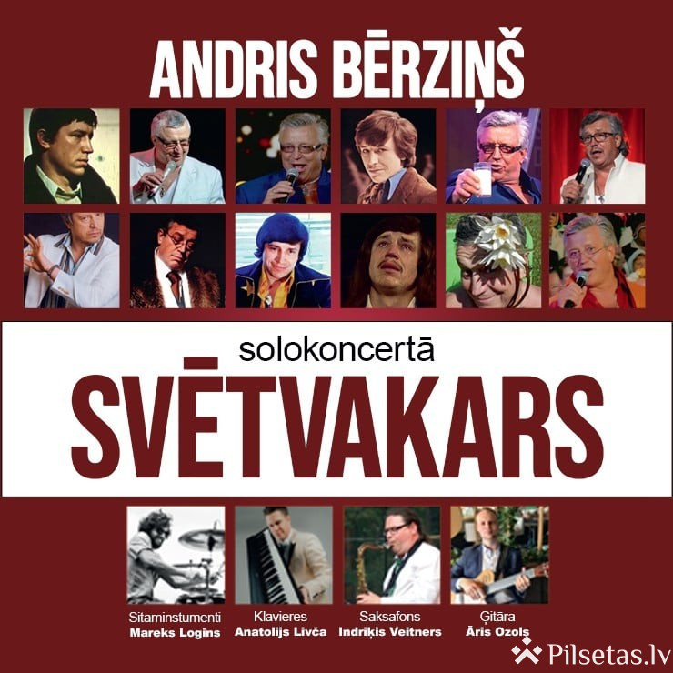 Solokoncerts &ldquo;SVĒTVAKARS&rdquo;