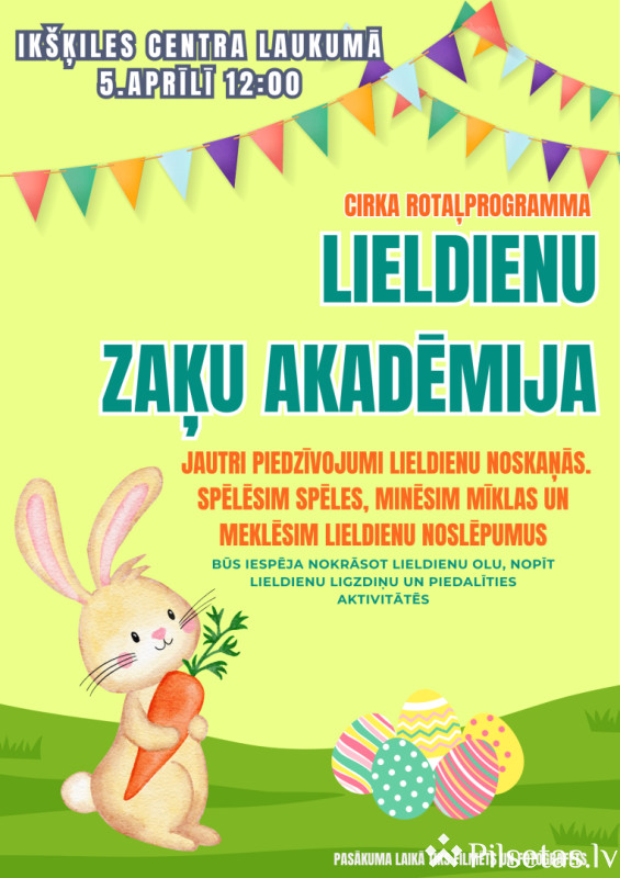 &ldquo;Zaķu akadēmija&rdquo;