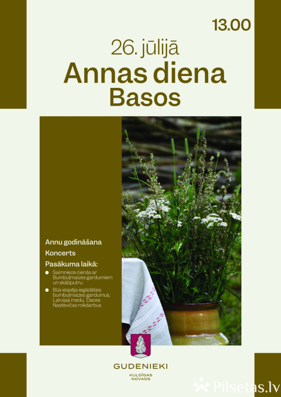 Annas diena Basos 