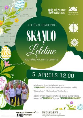 Leldīnis koncerts &ldquo;Skaņuo Leldīne&rdquo;