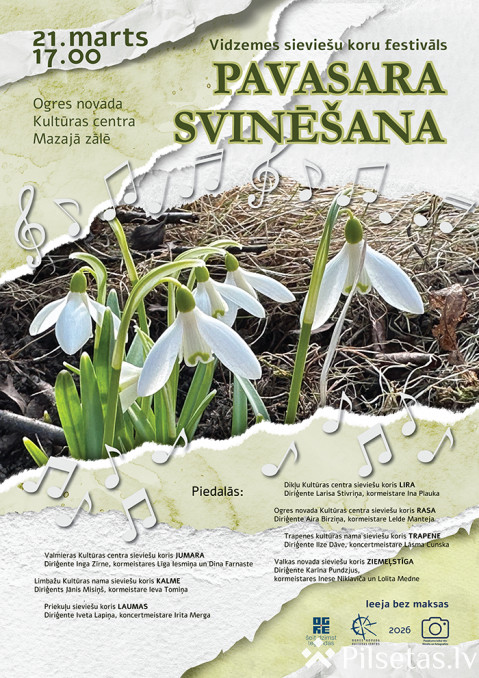 Pavasara svinē&scaron;ana