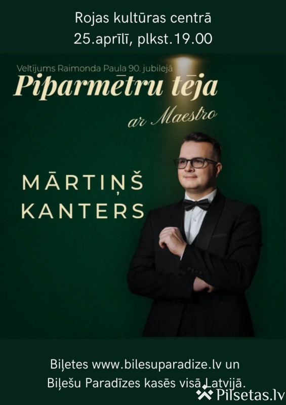 Piparmētru tēja ar Maestro