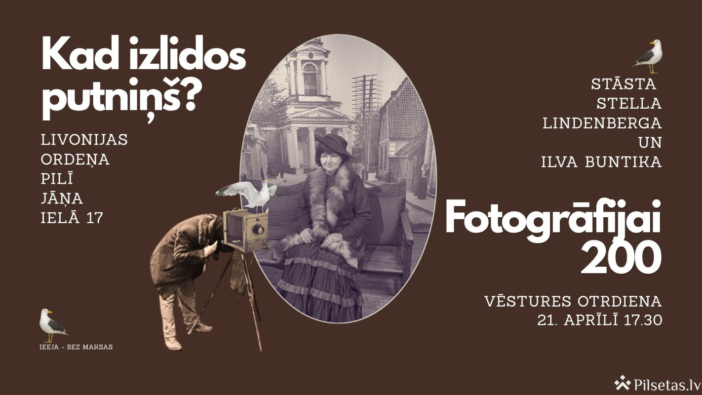 Kad izlidos putniņ&scaron;? Fotogrāfijai &ndash; 200.
