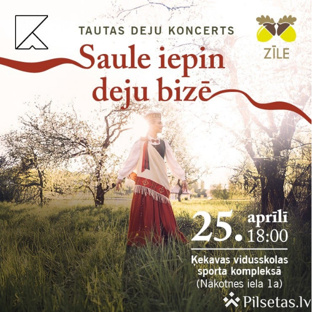 &ldquo;Saule iepin deju bizē&rdquo;