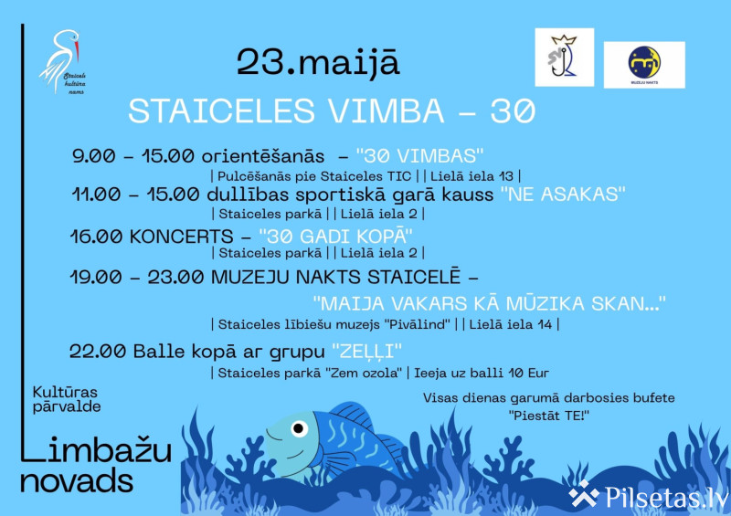 Staiceles Vimba 30