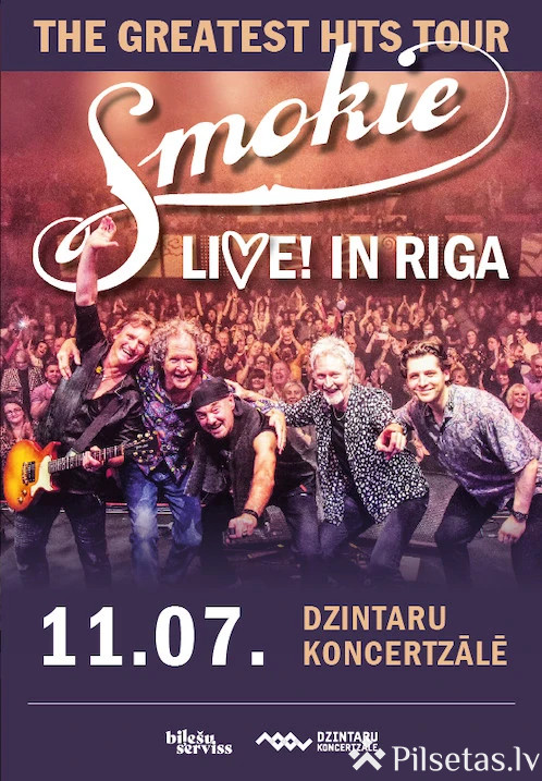 Smokie – The Greatest Hits Tour