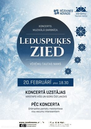 &ldquo;Leduspuķes zied&rdquo;