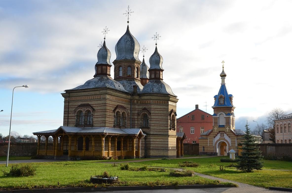 Православная церковь Святого Духа в Йекабпилсе