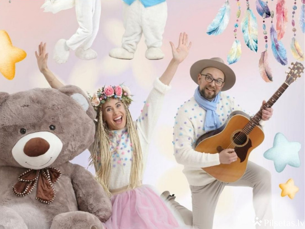 &Scaron;ūpuļdziesmu un pasaku uzvedums &ldquo;Jūtu, ka esi līdzās!&rdquo;