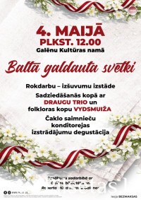 Baltā galdauta svētki Galēnos 2026