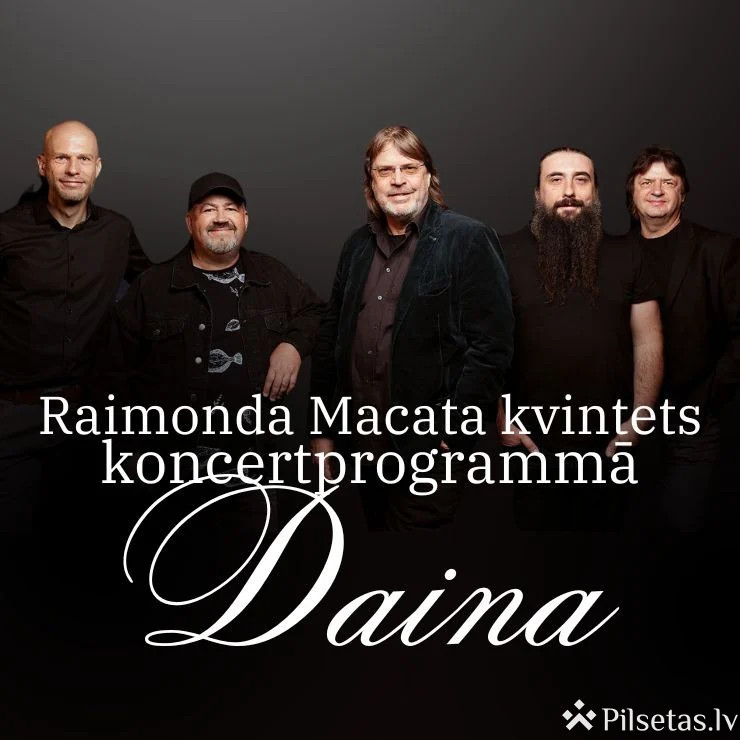 Raimonda Macata kvinteta koncertprogramma „Daina”