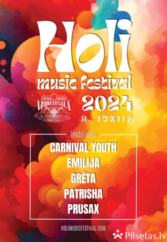 Holi Music Festival Riga 2024