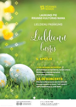 &ldquo;Lieldienu lustes&rdquo; 2026