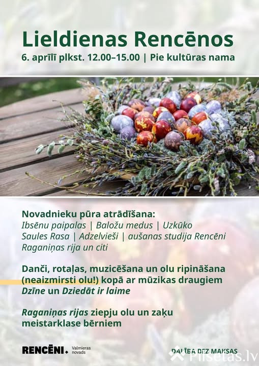 Lieldienas Rencēnos