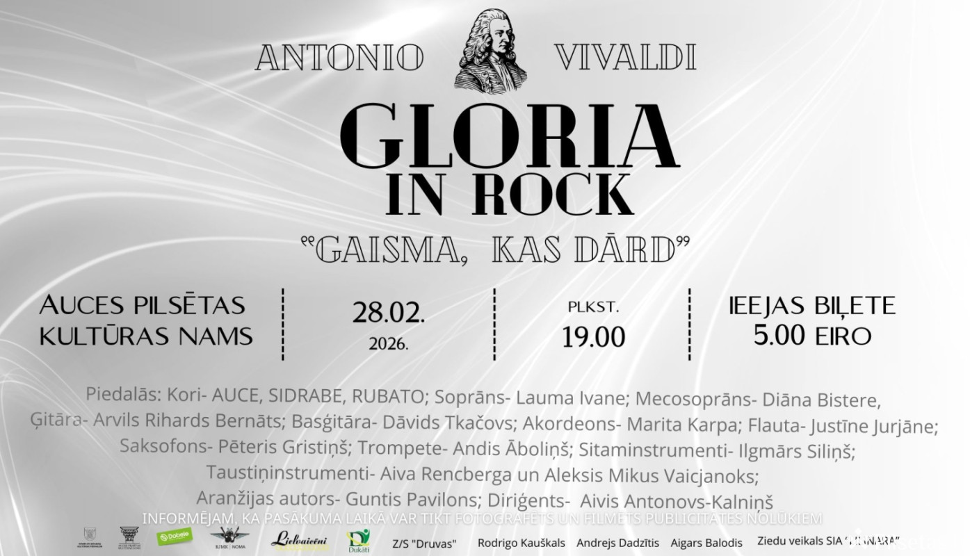 Antonio Vivaldi. GLORIA IN ROCK.