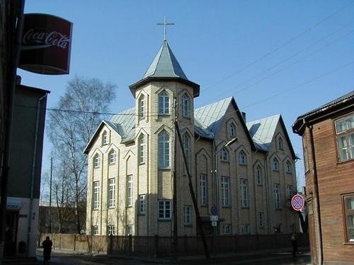 Baptistu baznīcas