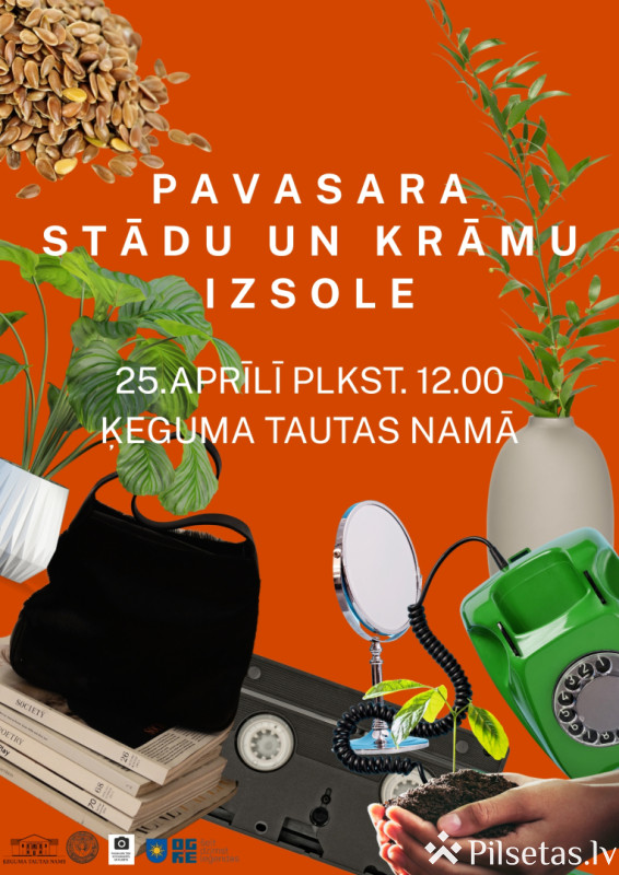 Stādu un krāmu izsole Ķegumā 2026