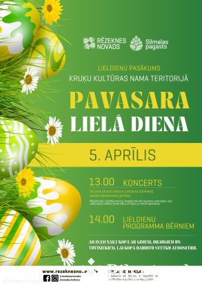 &bdquo;Pavasara Lielā diena&rdquo; 2026
