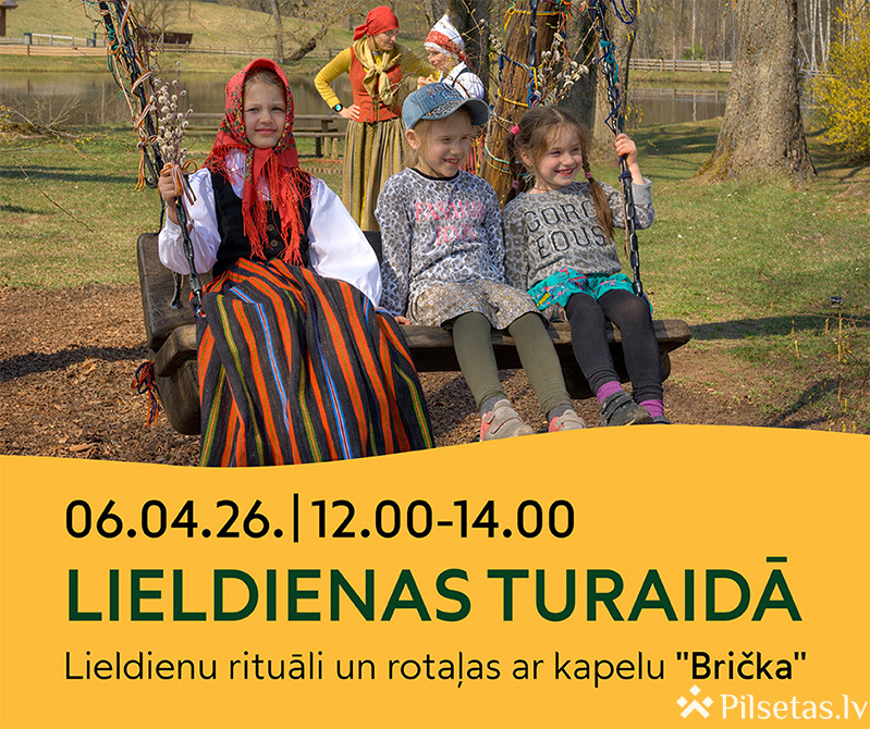 Lieldienas Turaidā 2026