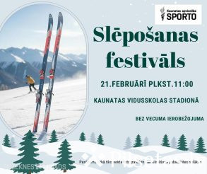 Slēpo&scaron;anas festivāls 2026