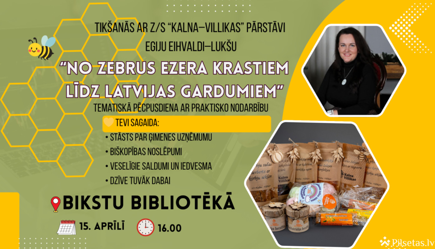 &ldquo;No Zebrus ezera krastiem līdz Latvijas gardumiem&rdquo;