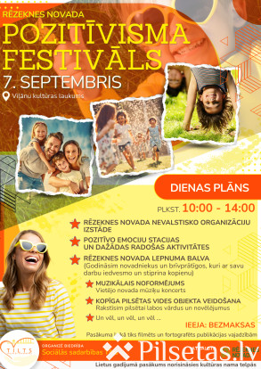 Pozitīvisma festivāls 2025