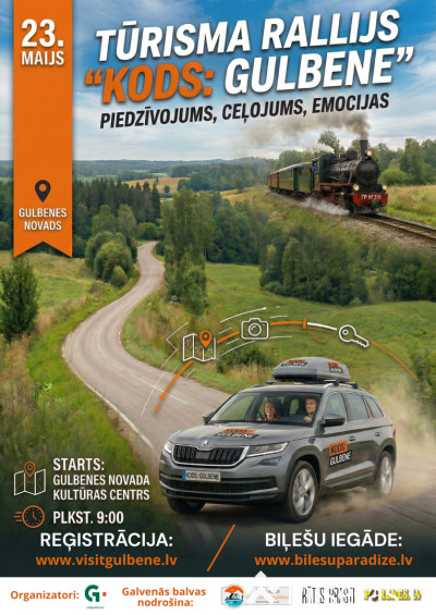&ldquo;Kods: Gulbene&rdquo;