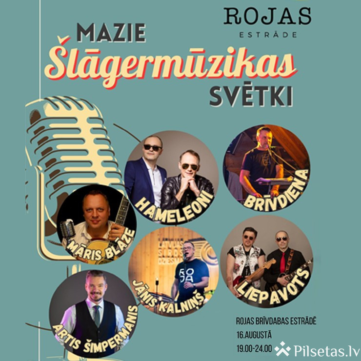 Mazie šlāgermūzikas svētki