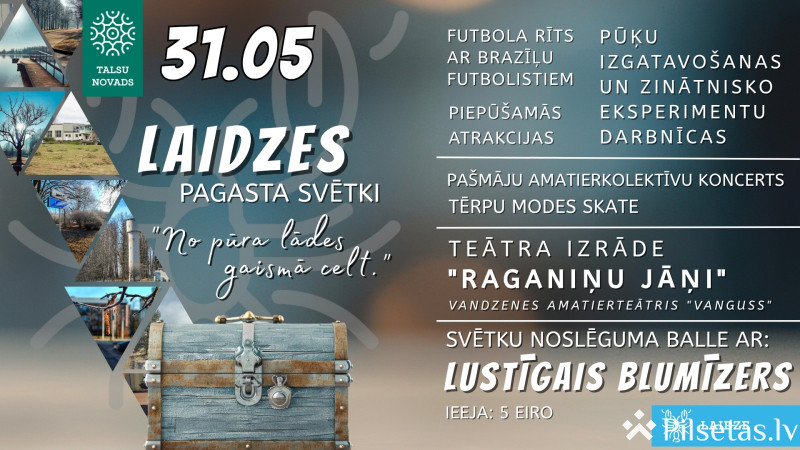 Laidzes pagasta svētki 2025