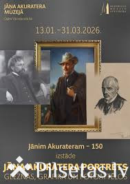 Ekskursija izstādē &ldquo;Jāņa Akuratera portreti&rdquo;