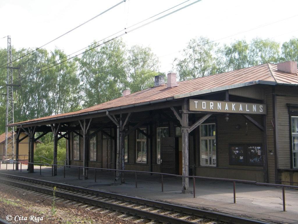 Станция Торнькална