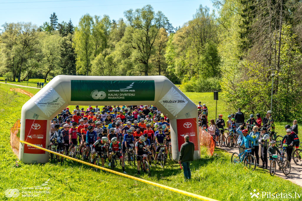 &ldquo;Latvijas valsts mežu&rdquo; MTB un Gravel veloseriāla posms